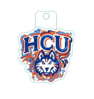 HCU HUSKY HEAD VINYL STICKER