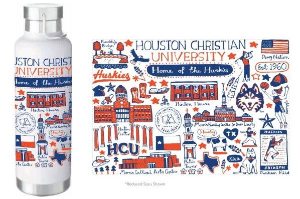 GIGI BOTTLE 25OZ HCU COLLAGE
