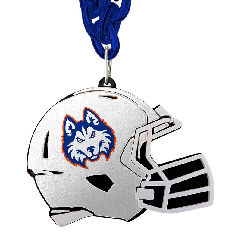 HCU OVERSIZED GAMEDAY CHAIN, Color: BLUE