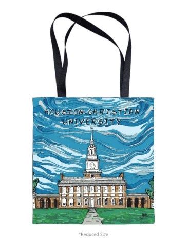 MORRIS LAW AND LIBERTY  BUILDING  TOTE BAG