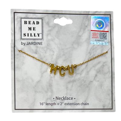 HCU NECKLACE - GOLD TONE