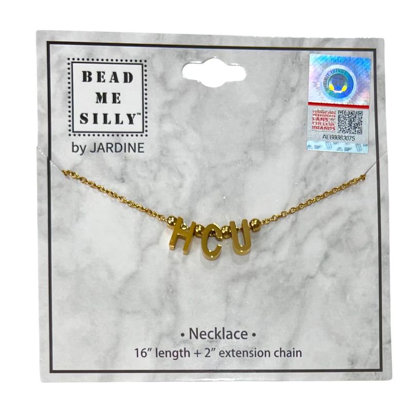 HCU NECKLACE - GOLD TONE