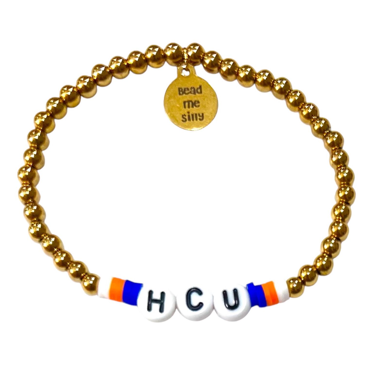 HCU 18KT GOLD FILLED BRACELET- GOLD