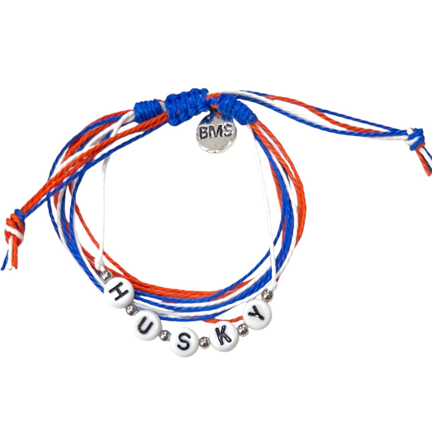 HCU CORDED BRACELET- SLIVER