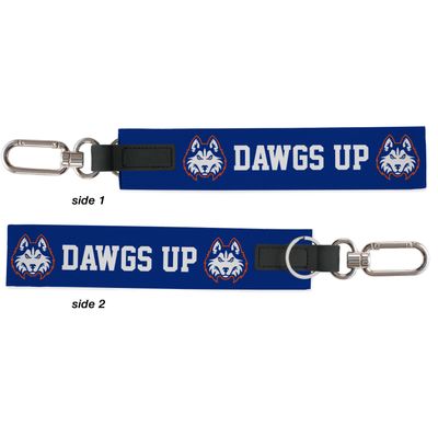 HUSKY HEAD OVERSIZE KEYCHAIN STRAP