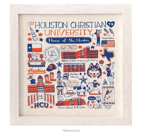 HCU COLLAGE CANVAS FRAME
