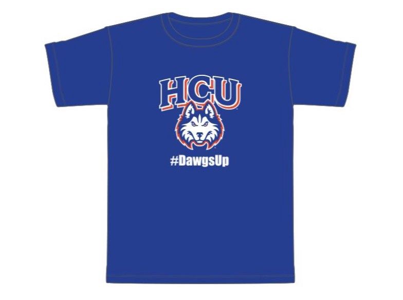 HCU #DAWGS UP SHIRT