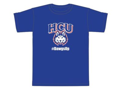 HCU #DAWGS UP SHIRT
