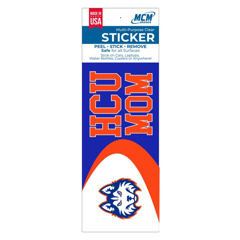 STICKER POLY MULTI-PURPOSE HCU MOM MCM GROUP