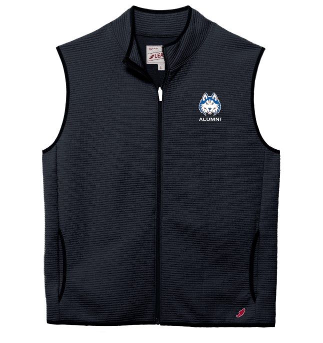 ALUMNI HUSKY HEAD SUMMIT VEST