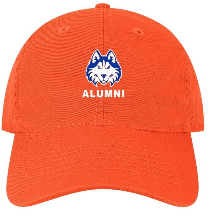 HCU ALUMNI RELAXED TWILL ORANGE