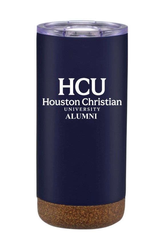 TUMBLER HCU TRAVEL STAINLESS W/ CORK BOTTOM NORDIC