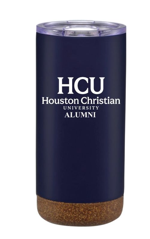 TUMBLER HCU TRAVEL STAINLESS W/ CORK BOTTOM NORDIC