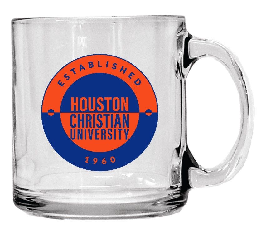 MUG GLASS NORDIC EST 1960 HOUSTON CHRISTIAN UNIVERSITY