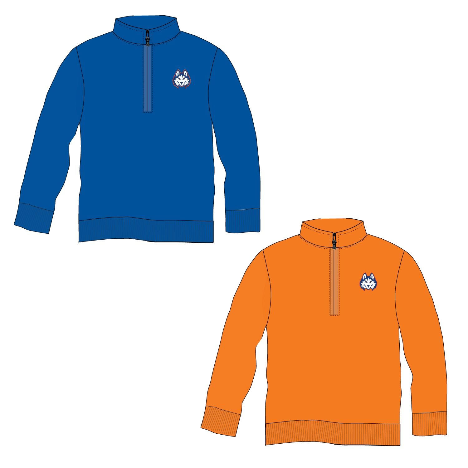HCU STERLING YOUTH 1/4 ZIP