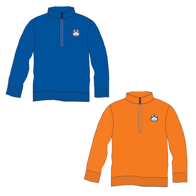 HCU STERLING YOUTH 1/4 ZIP