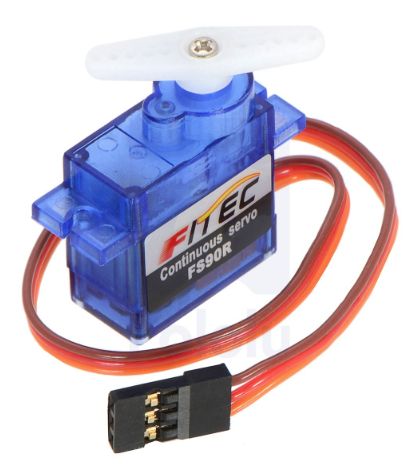 FS90R Micro Servo