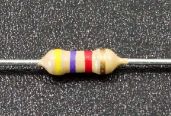 Resistor 4.7 kꭥ