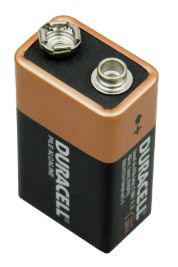 9 Volt Batteries