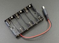 6xAA Battery Holders