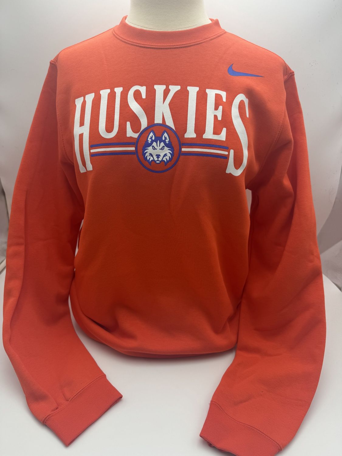 HUSKIES CLUB FLEECE CREW