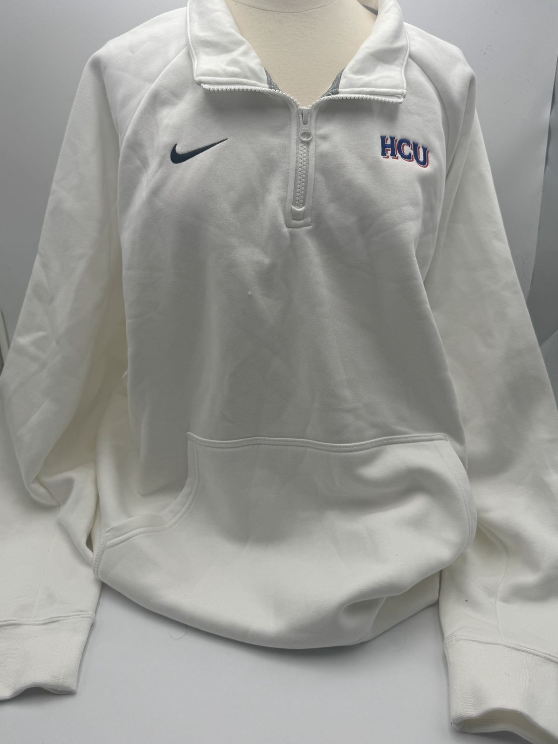 HCU CLUB FLEECE 1/4 ZIP