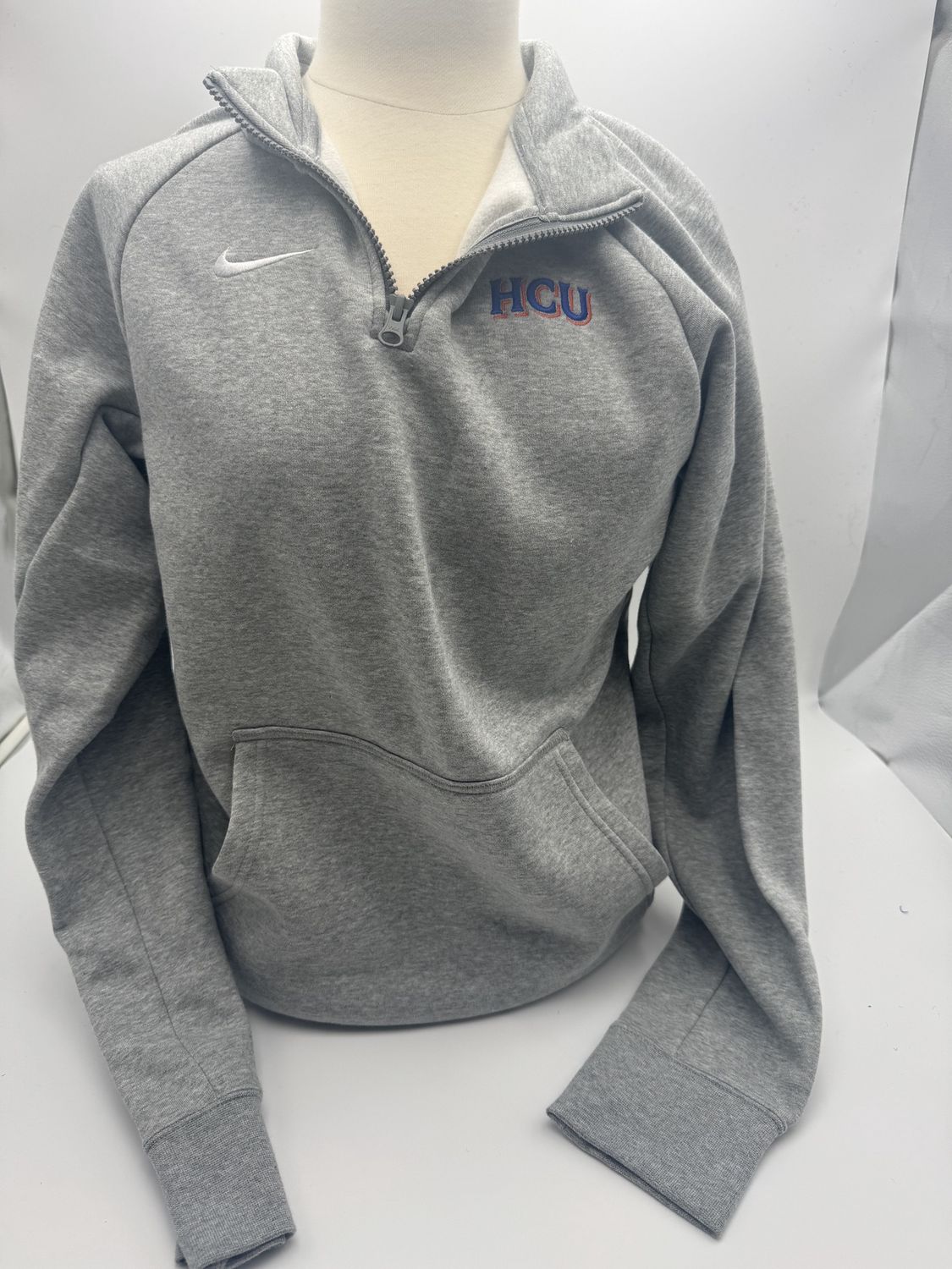 HCU CLUB FLEECE 1/4 ZIP