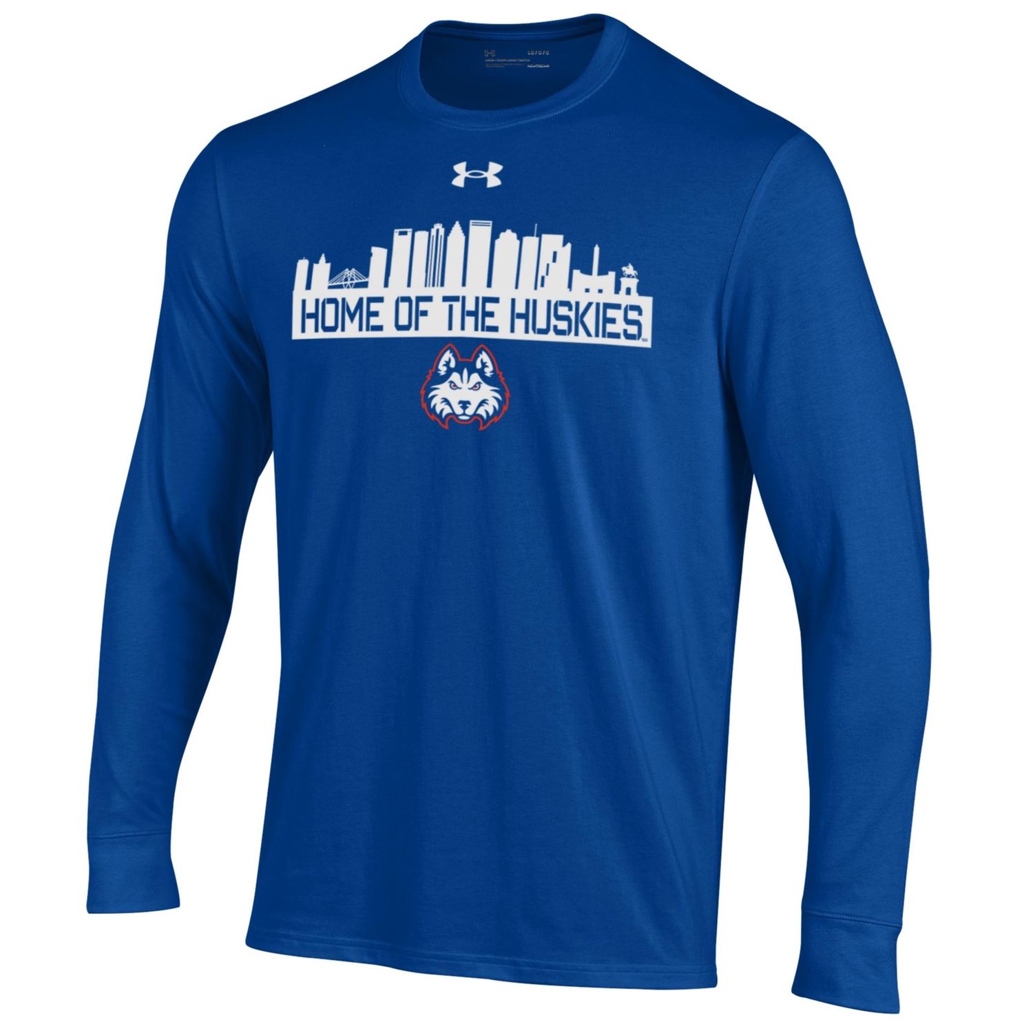 SWEATSHIRT CI SPORT HOME OF THE HUSKIES CREW