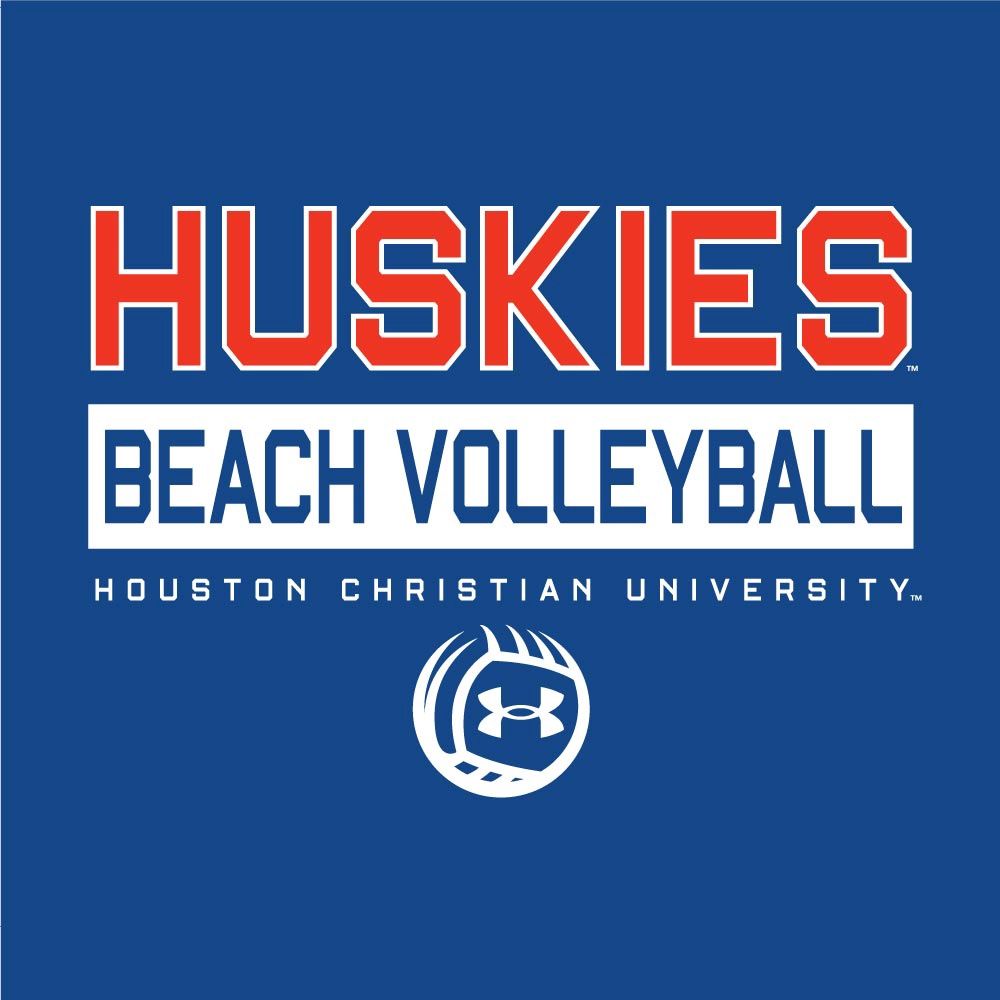 TSHIRT SS - HCU BEACH VOLLEYBALL - PERFORMANCE COTTON UNDER ARMOUR