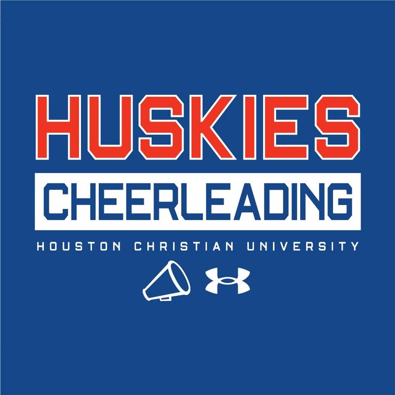 TSHIRT SS - HCU CHEERLEADING- PERFORMANCE COTTON UNDER ARMOUR