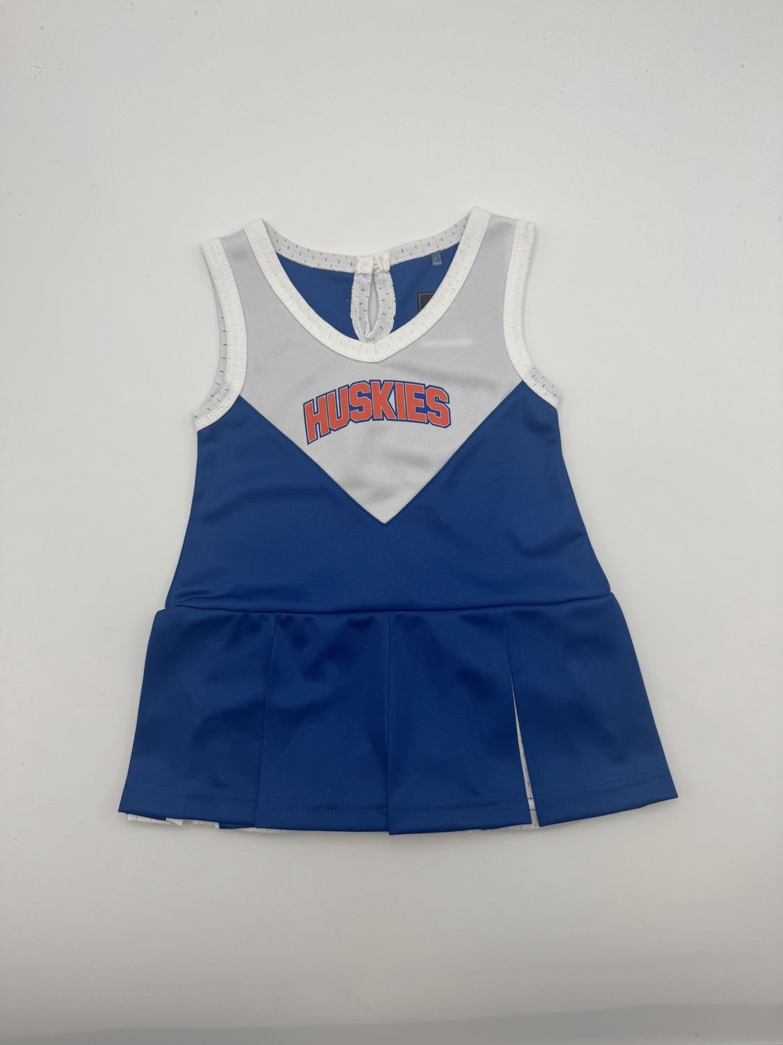 CHEER GIRLS INFANT HBU UNIFORM 12M GARB