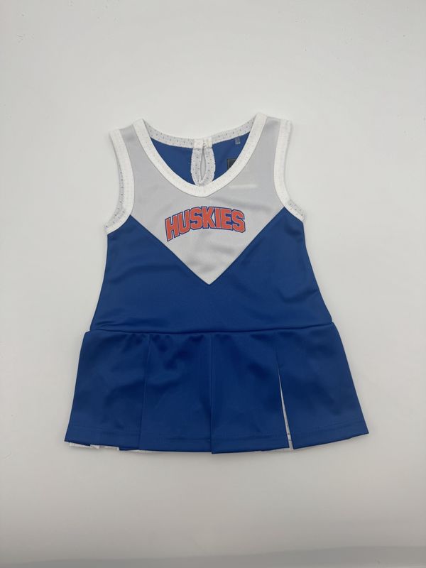 CHEER GIRLS INFANT HBU UNIFORM 12M GARB