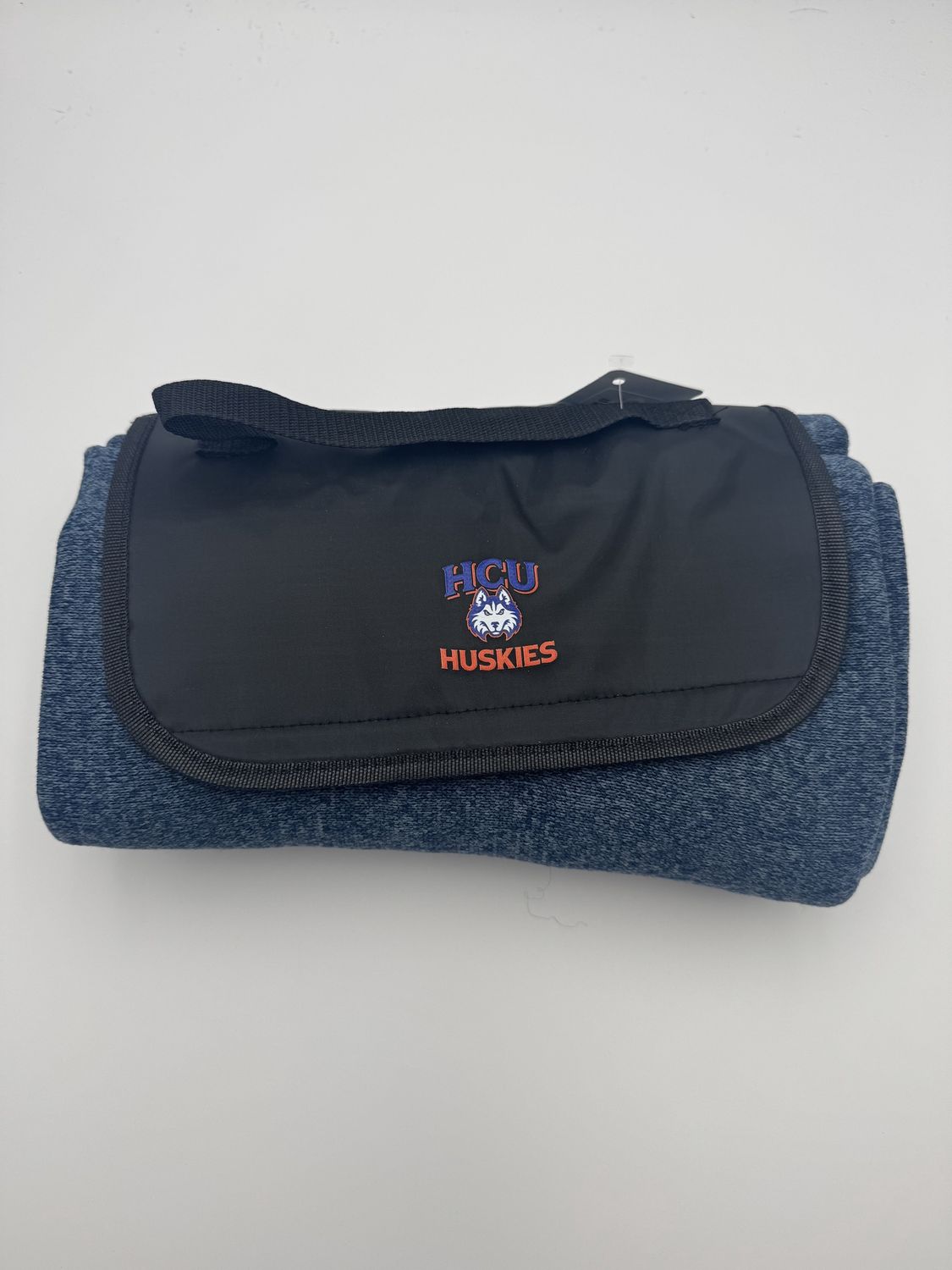 HCU HEATHERED FOLD UP BLANKET