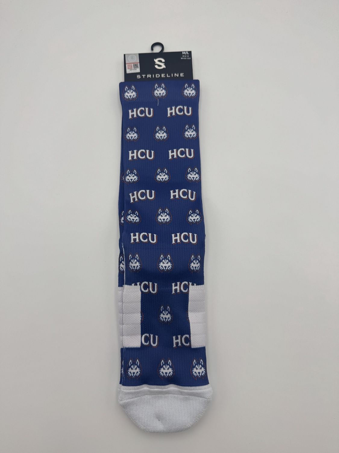 Houston Christian  University socks