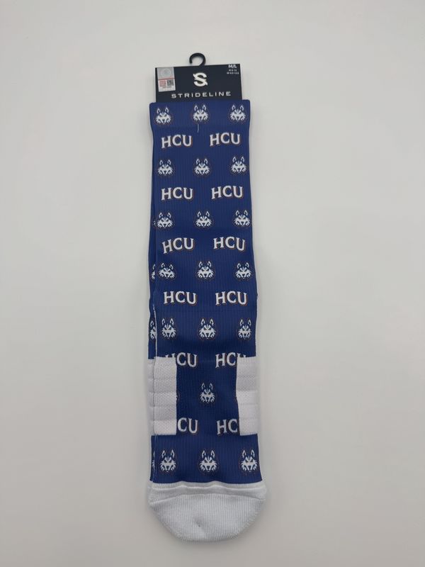 Houston Christian  University socks