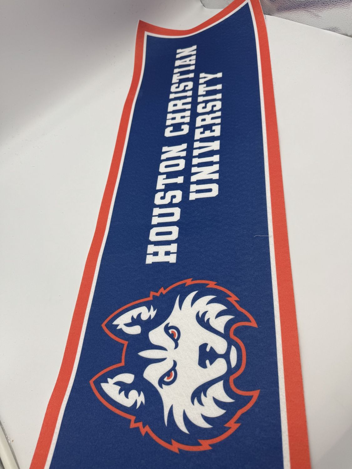 12&quot;X36&quot; HORIZONTAL BANNER-MASCOT