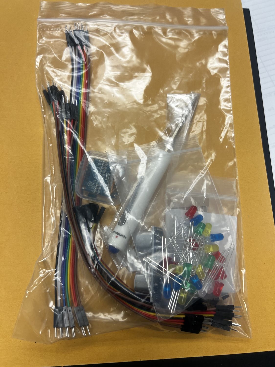 Raspberry Pi Electronics Bag