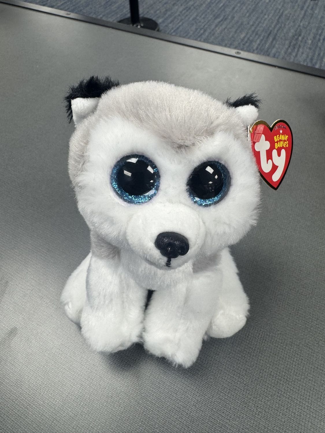 TY HUSKY BUFF SMALL