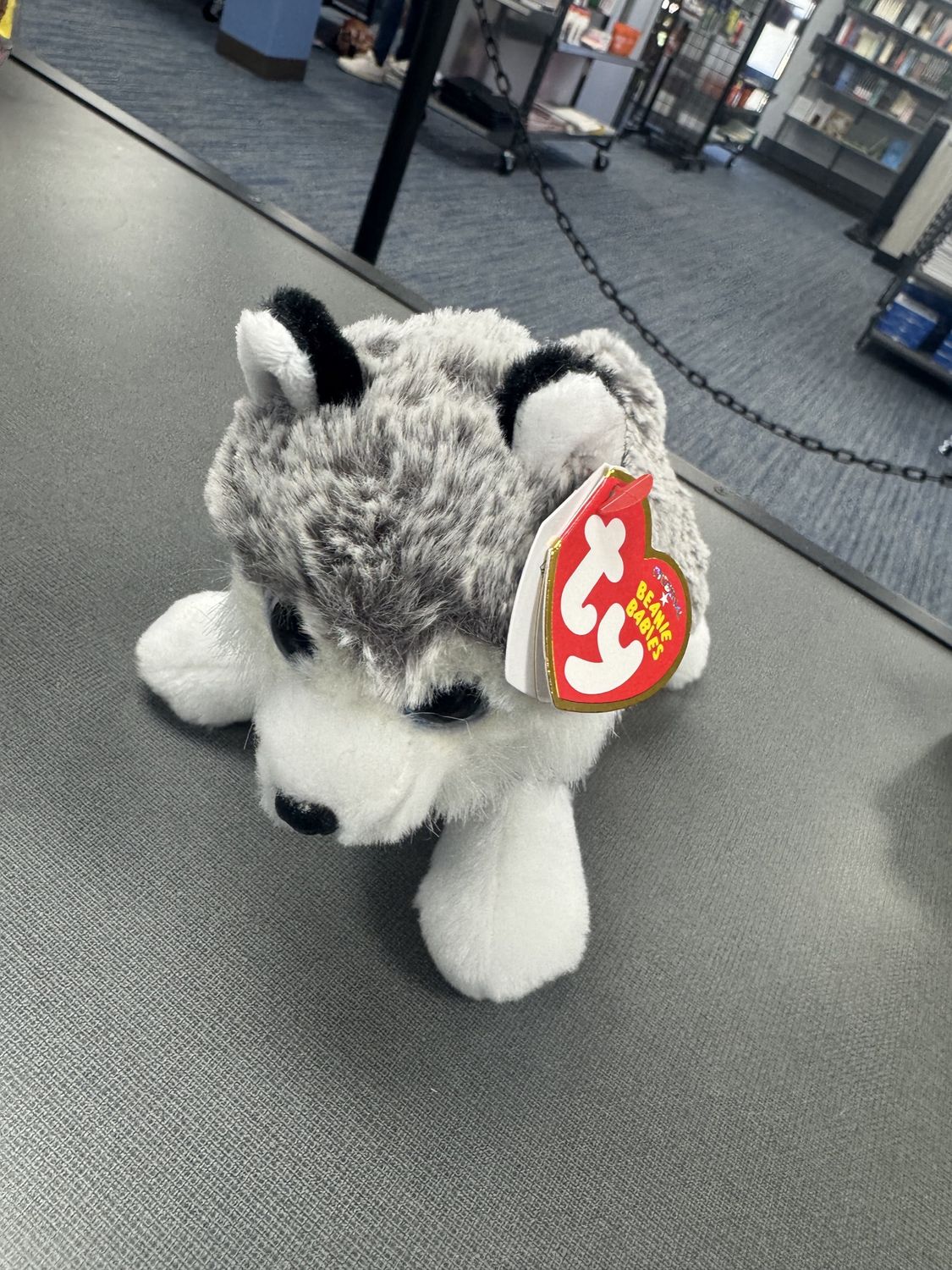 Plush BALTIC - husky