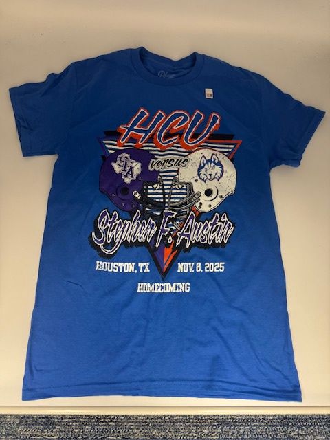 HOMECOMING 2025 SHIRT, Size: S