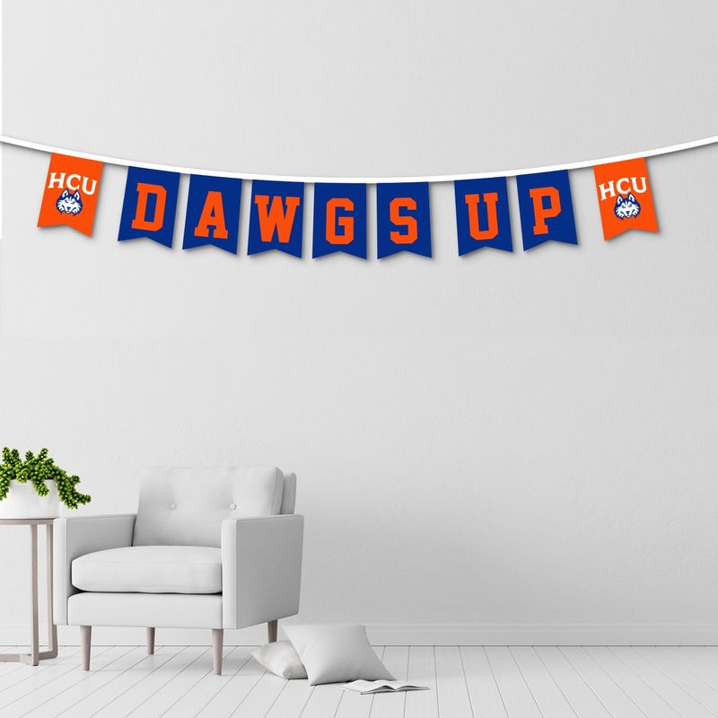 FELT BANNER S DAWGS UP