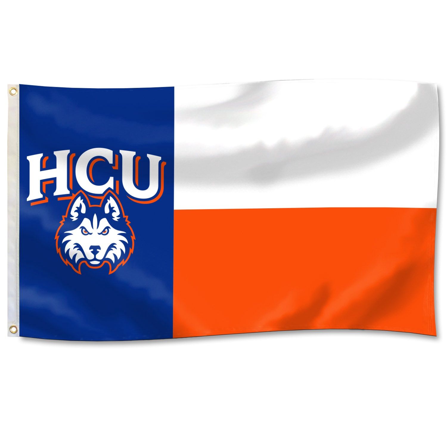 HCU 2'X3' DURAWAVE FLAG TEXAS