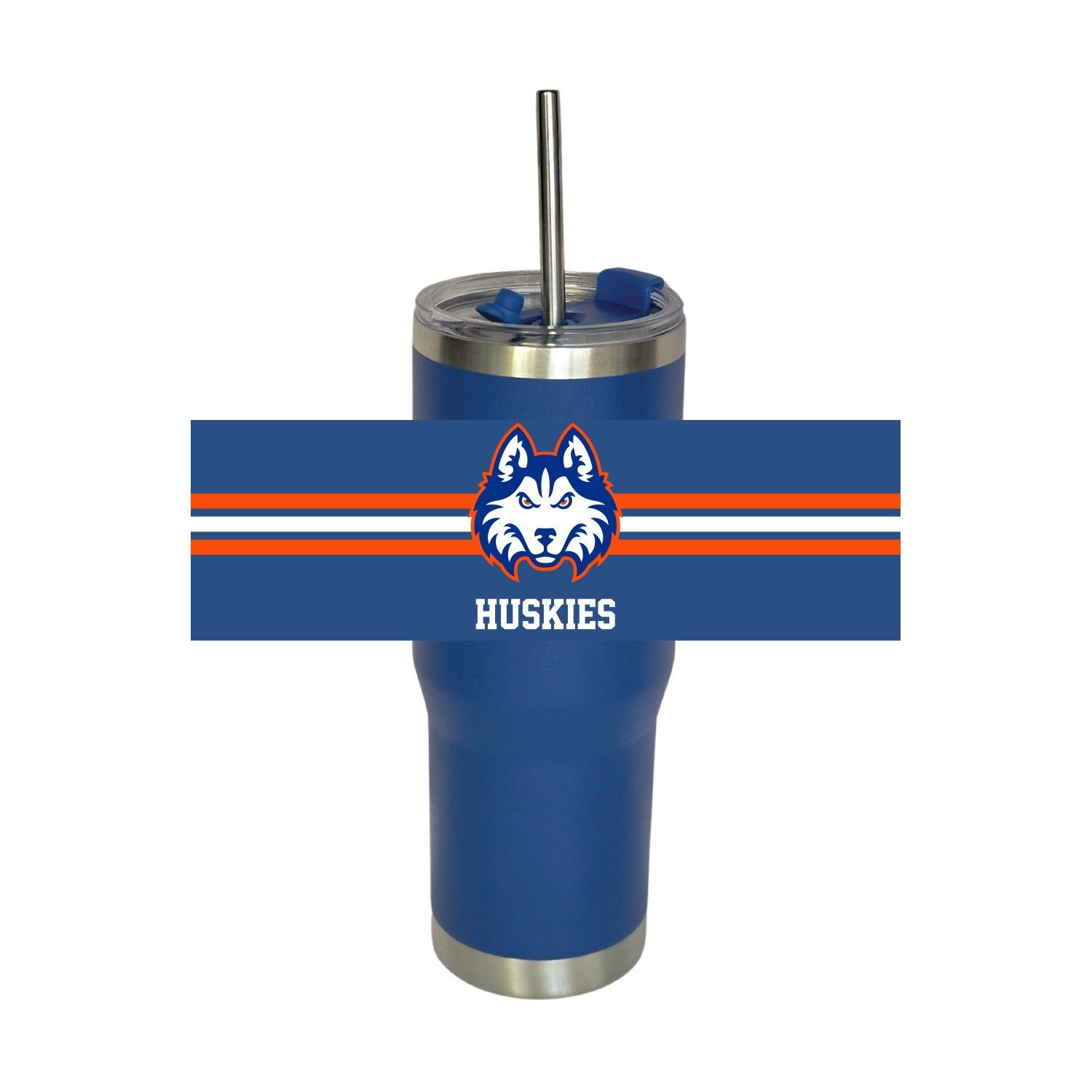 HUSKIES 30 Oz Royal Blue Arcticware