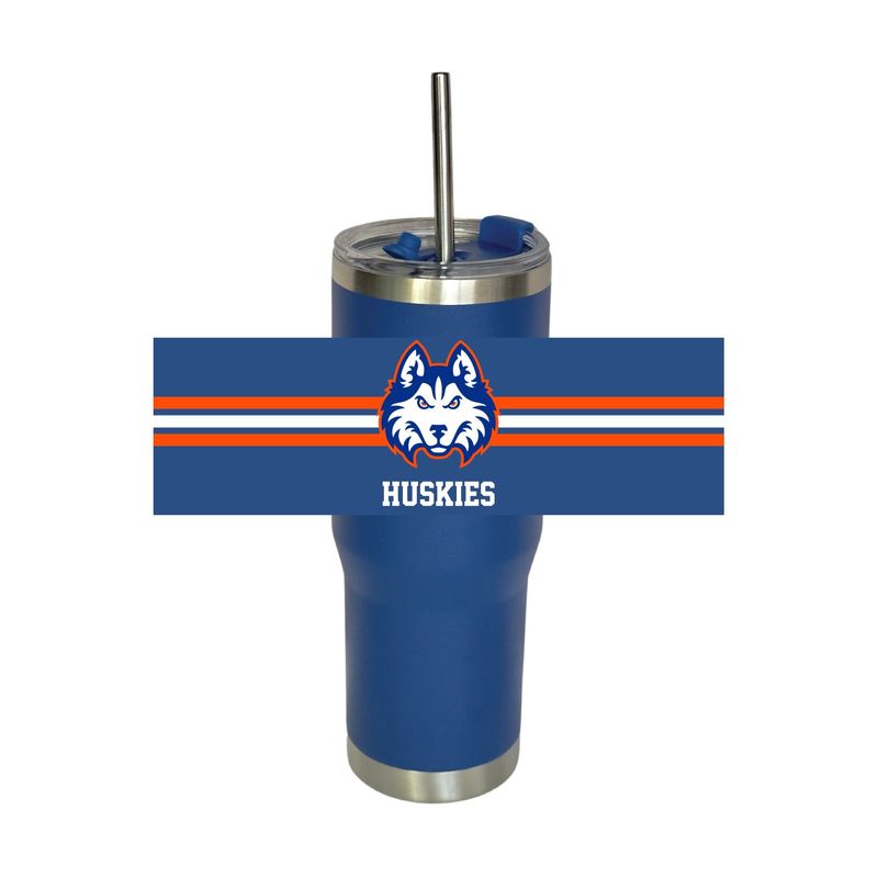 HUSKIES 30 Oz Royal Blue Arcticware