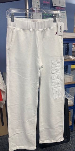 HUSKIES WOMENS SWEATPANTS