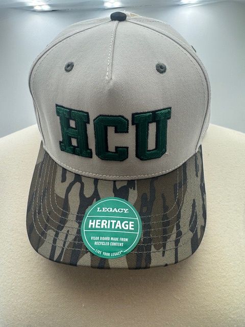 HCU CAMO BALL CAP