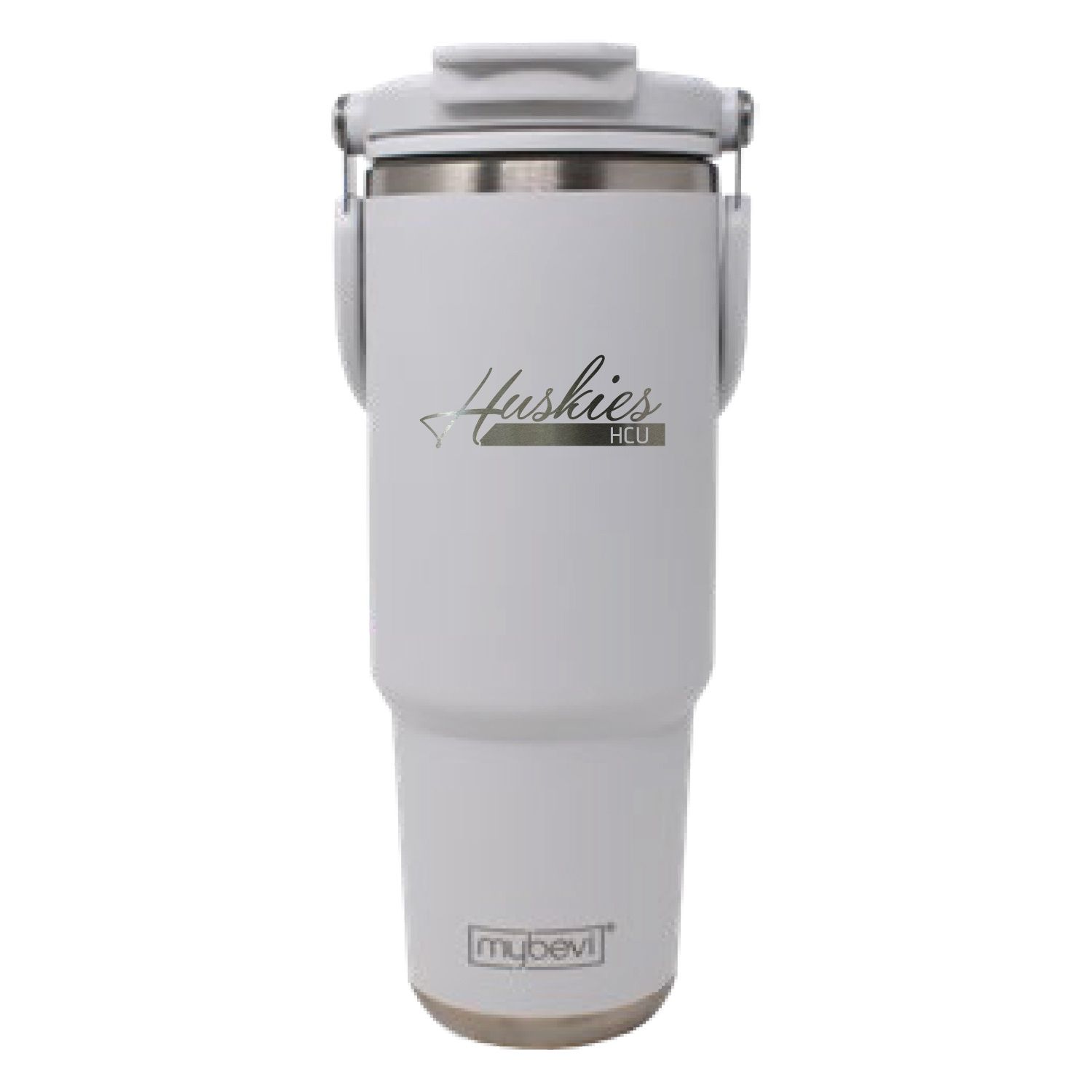 30 oz SCRIPT HUSKIES