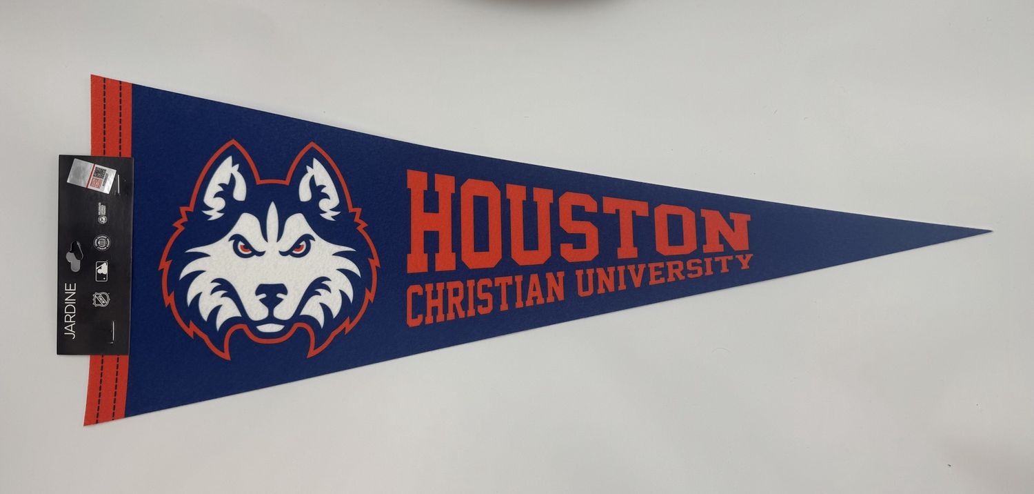 12"X30" HCU PENNANT