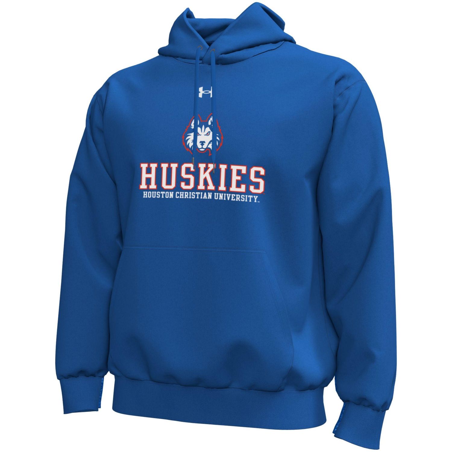 HUSKIESOVER LOGO  UA HOOD