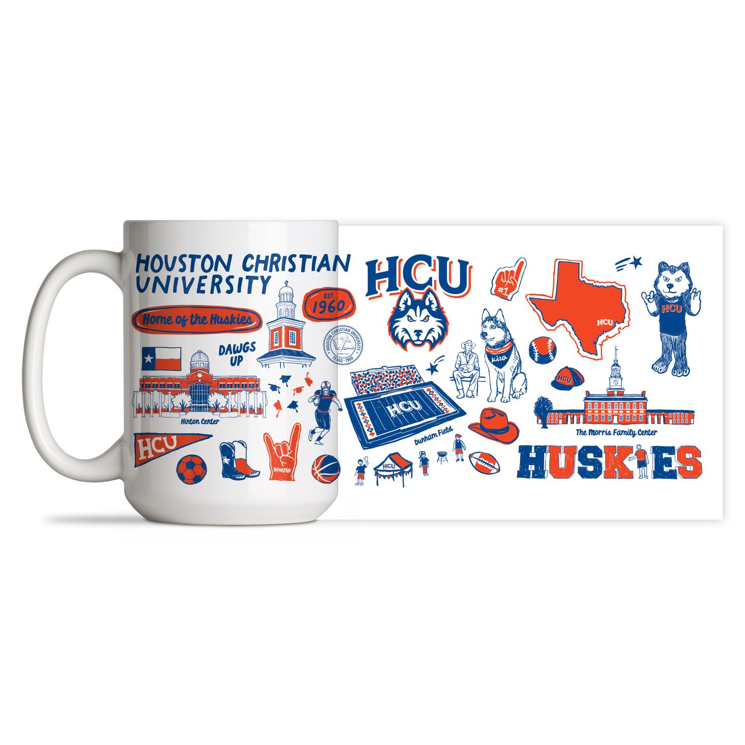 HCU IMPRESSIONS 15 OZ MUG